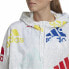 Фото #3 товара Спортивная куртка Adidas Essentials Multi-Colored Logo Белый