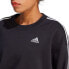 Фото #8 товара adidas Essentials 3-Stripes Crop W HR4926 sweatshirt