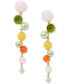 Gold-Tone Bright Spots Linear Earrings