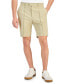 Фото #1 товара Men's Alfatech Regular-Fit Pintucked 10" Suit Shorts, Created for Macy's
