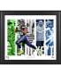 Фото #1 товара Tyler Lockett Seattle Seahawks Framed 15" x 17" Player Panel Collage