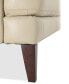 Фото #12 товара Collyn 83" Modern Leather Sofa, Created for Macy's