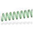 Фото #1 товара Спирали для привязки DHP 5:1 Пластик 100 штук Зеленый A4 Ø 14 mm