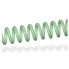 Binding Spirals DHP 5:1 Plastic 100 Units Green A4 Ø 14 mm