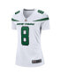 Women's Aaron Rodgers White New York Jets Game Jersey