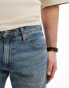 Фото #3 товара Polo Ralph Lauren Svarick low straight jeans in light wash