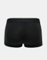 Calvin Klein CK Black 3-pack low rise trunks in black Черный, XS - W24-27 - фото #3