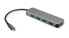 Фото #2 товара VALUE 14.99.5038 - USB 3.2 Gen 1 (3.1 Gen 1) Type-C - USB 3.2 Gen 1 (3.1 Gen 1) Type-A - USB 3.2 Gen 1 (3.1 Gen 1) Type-C - 5000 Mbit/s - Grey - Aluminium - USB