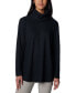 Фото #1 товара Women's Holly Hideaway Waffle Cowl-Neck Pullover Top