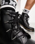 Фото #2 товара Dr Martens 1460 8 eye danuibo boots in black leather