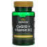 Фото #1 товара Витаминно-минеральный комплекс для сердца и сосудов Swanson CoQ10 + Vitamin K2, 60 капсул