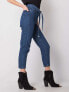 Фото #3 товара Spodnie jeans-320-SP-2902.09P-ciemny niebieski