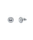 SOLETIA: Solitaire Sparkle Crystal Stud Earrings