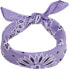 URBAN CLASSICS Set Of 3 Bandanas Purple / White / Pink - фото #7