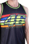 VR46 Stripes Tank Top Black