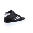 Фото #16 товара Lakai Cambridge Mid MS4210260A00 Mens Black Skate Inspired Sneakers Shoes