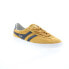 Фото #3 товара Gola Specialist CMA145 Mens Yellow Suede Lace Up Lifestyle Sneakers Shoes