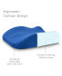 Фото #9 товара Sleep Yoga GO Memory Foam Oversized Seat Cushion - One Size Fits All