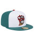 ფოტო #4 პროდუქტის Men's Red Winston-Salem Dash Theme Night Italian Beef 59FIFTY Fitted Hat