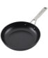 Hard-Anodized Induction Nonstick Frying Pan, 8.25", Matte Black