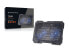 Фото #3 товара Conceptronic THANA Notebook Cooling Pad - Fits up to 15.6" - 2-Fan - 39.6 cm (15.6") - 2 pc(s) - 12.5 cm - 1000 RPM - Black - Iron - Plastic