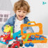 Фото #5 товара COLORBABY Portavehicles And Toolbox 2 In 1 With Light And Sound Smart Theory Truck