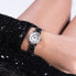 Фото #7 товара GUESS Ladies 28mm Watch - Silver Tone Bracelet Silver Tone Case White Dial GW...