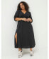 ფოტო #1 პროდუქტის Fat Face Women's Plus Size Rene Midi Dress