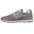 New Balance 574 Lace Up Mens Grey Sneakers Casual Shoes ML574EVG 11.5 - фото #3