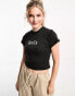 Фото #2 товара Levi's perfect t-shirt with small serif logo in black