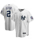 Фото #1 товара Men's New York Yankees 2020 Hall of Fame Induction Home Replica Player Name Jersey - Derek Jeter