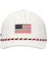 Фото #2 товара Men's White THE PLAYERS Volition Flag Flexfit Adjustable Hat