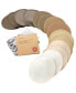 ფოტო #1 პროდუქტის Maternity 14pk Organic Nursing Pads, Washable Breast Pads + Wash Bag, Reusable Nipple Pads