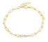 Stylish gold-plated bracelet SVLB0581S61GO18