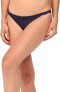 Фото #1 товара La Perla Womens Morgane Thong Navy Panties size L 167952