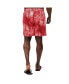 Men's Scarlet San Francisco 49ers Change Up Volley Swim Trunks