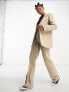 ASOS DESIGN Tall Mix & Match slim boy suit blazer in neutral