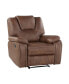 Фото #1 товара Katrine 39" Manual Recliner - Brown