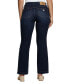 Фото #2 товара Women's Sexy Low-Rise Bootcut Jeans