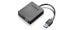 Фото #1 товара Адаптер VGA/HDMI Lenovo USB 3.0 универсальный - цифровой, цифровой/дисплейный/видео 0,21 м