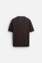 LYOCELL - LINEN KNIT T-SHIRT