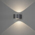 Фото #3 товара Konstsmide 7882-370 - Outdoor wall lighting - Grey - Aluminium - IP54 - Facade - I