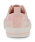 Фото #3 товара Toddler Girls Hannah Delia Logo Print Sneakers