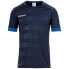 ფოტო #2 პროდუქტის UHLSPORT Division II short sleeve T-shirt