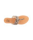 ფოტო #4 პროდუქტის Women's Jacklyn Leopard Ring Sandal