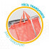 Фото #2 товара Складной стул Aktive Flamingo Коралл 48 x 99 x 57 cm (4 штук)