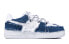 Фото #2 товара Кроссовки мужские Nike Air Force 1 Low Джинсовые сине-белые CW2288-111