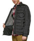 Фото #3 товара Men's Mission Quilted Puffer Shirt Jacket