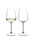 Фото #1 товара Бокалы для белого вина и шампанского Riedel Grape, набор из 2 шт.