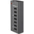 Фото #1 товара StarTech.com 7-Port USB Charging Station with 5x 1A Ports and 2x 2A Ports - Indoor - DC - 12 V - Black